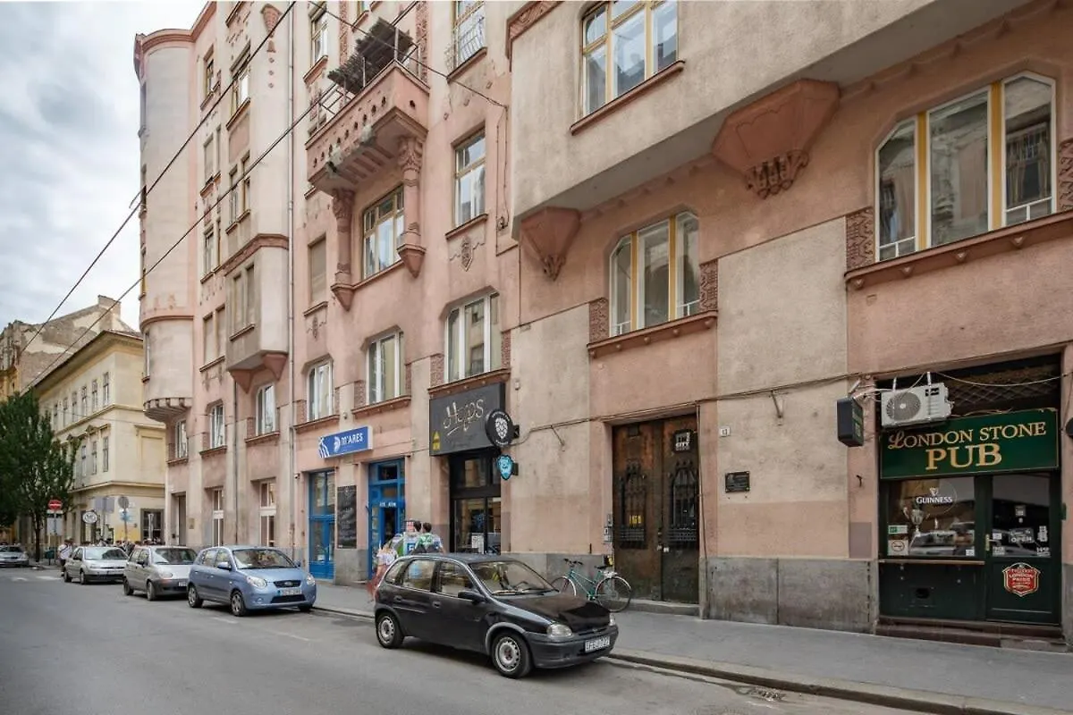 Apartmán Extra Central - Mini Modern Studio Budapešť