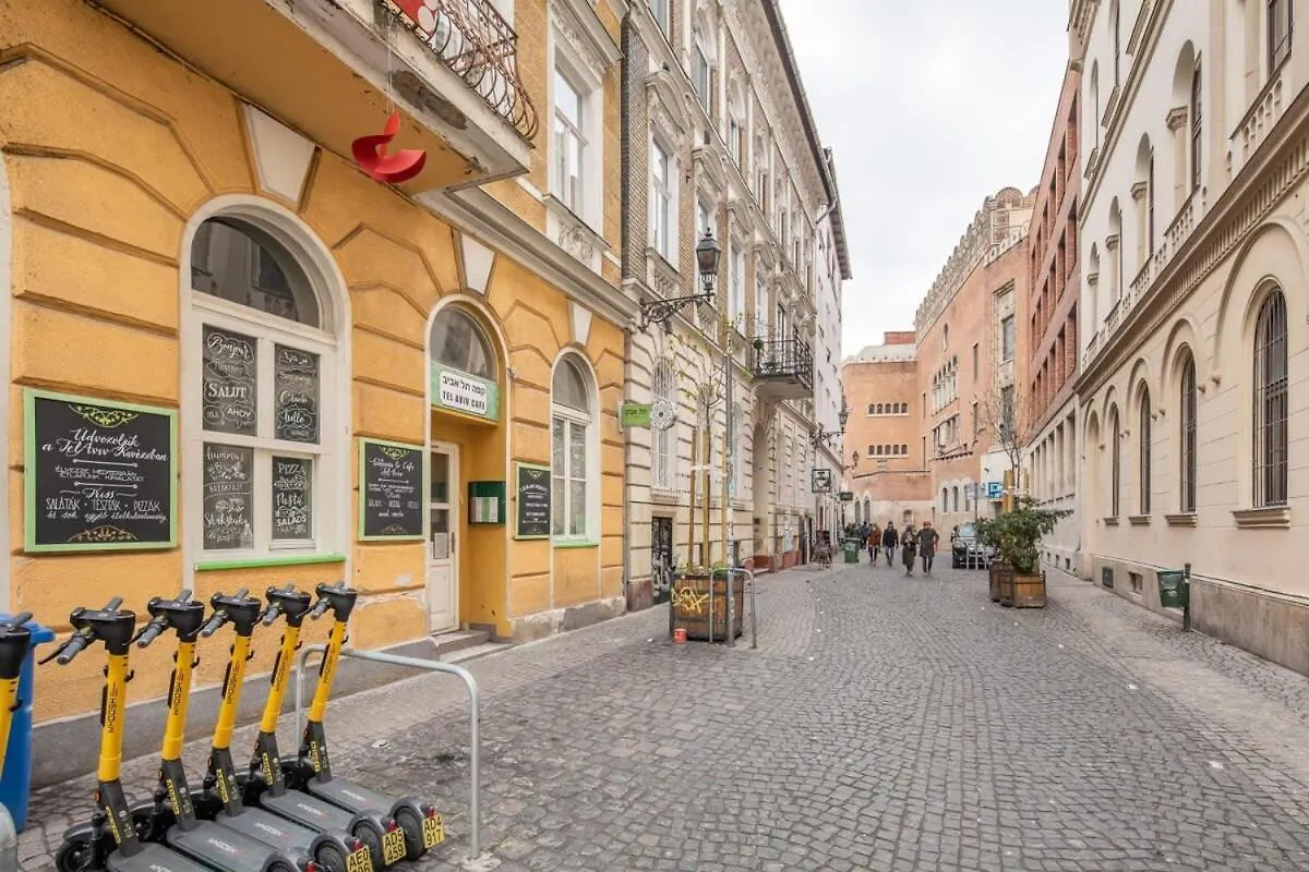 Extra Central - Mini Modern Studio Budapešť Apartmán