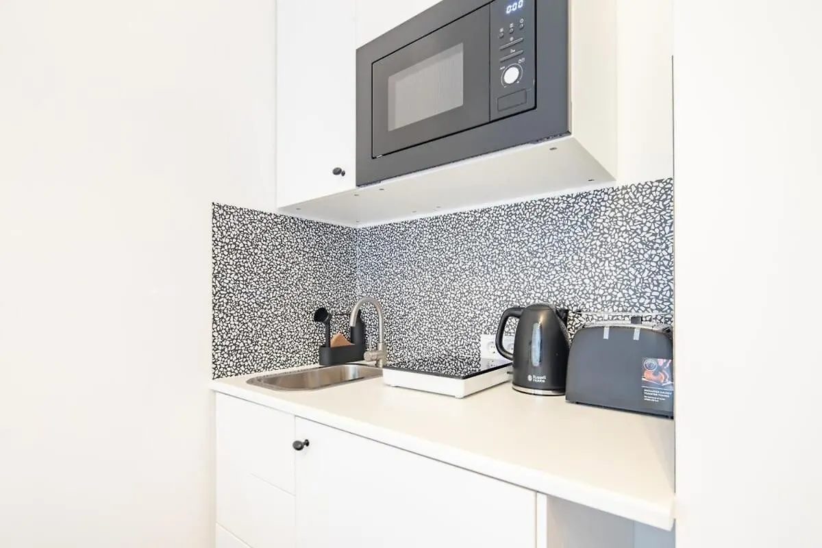Extra Central - Mini Modern Studio Budapešť Apartmán