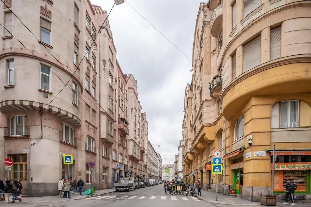 Apartmán Extra Central - Mini Modern Studio Budapešť