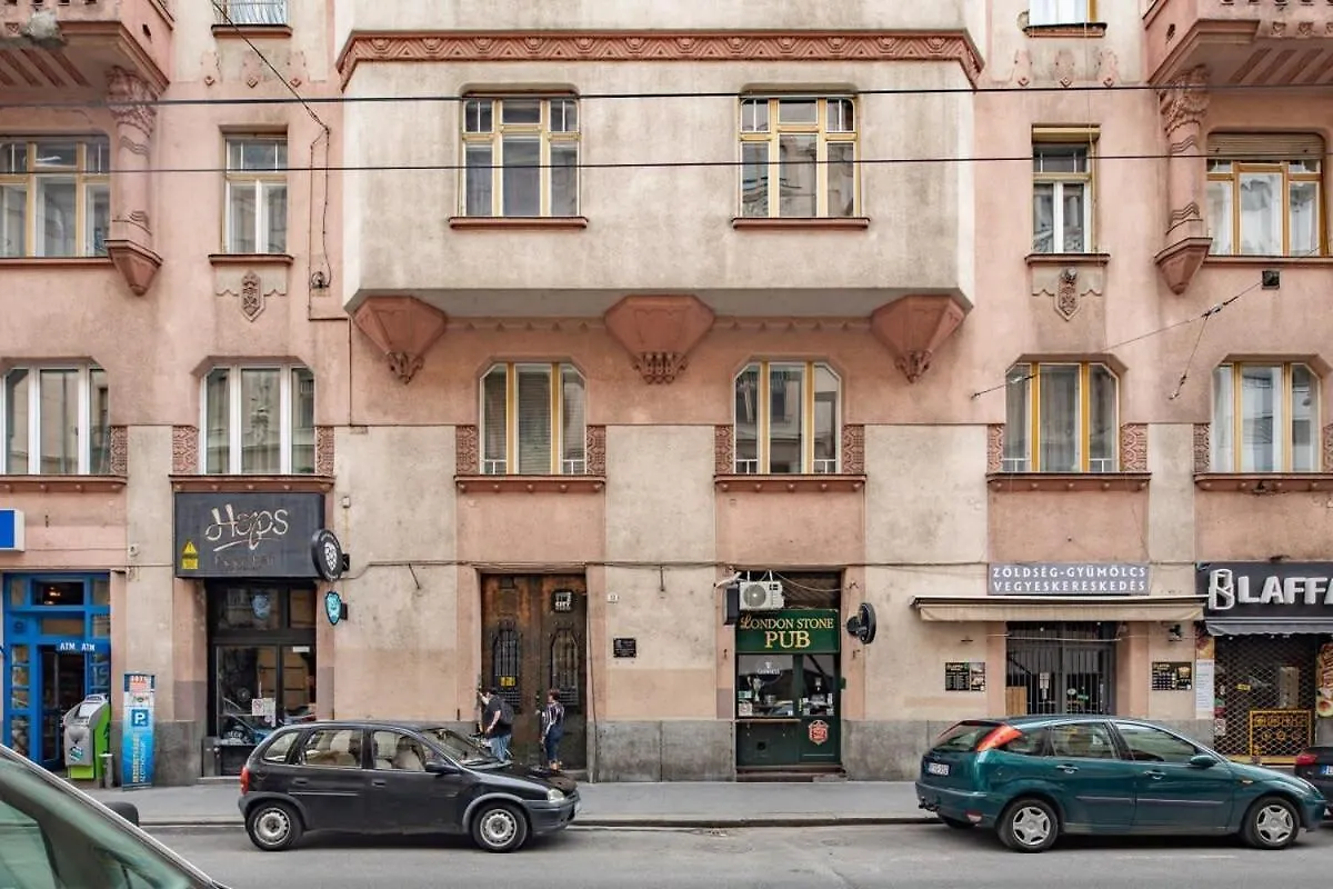 Extra Central - Mini Modern Studio Budapešť Apartmán